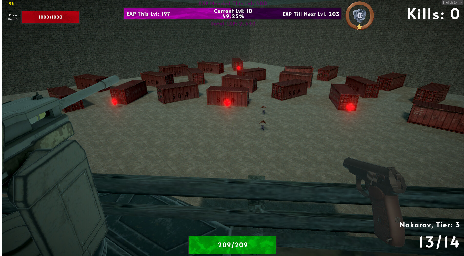 Zombay - Tower (Swarm Level) screenshot 1
