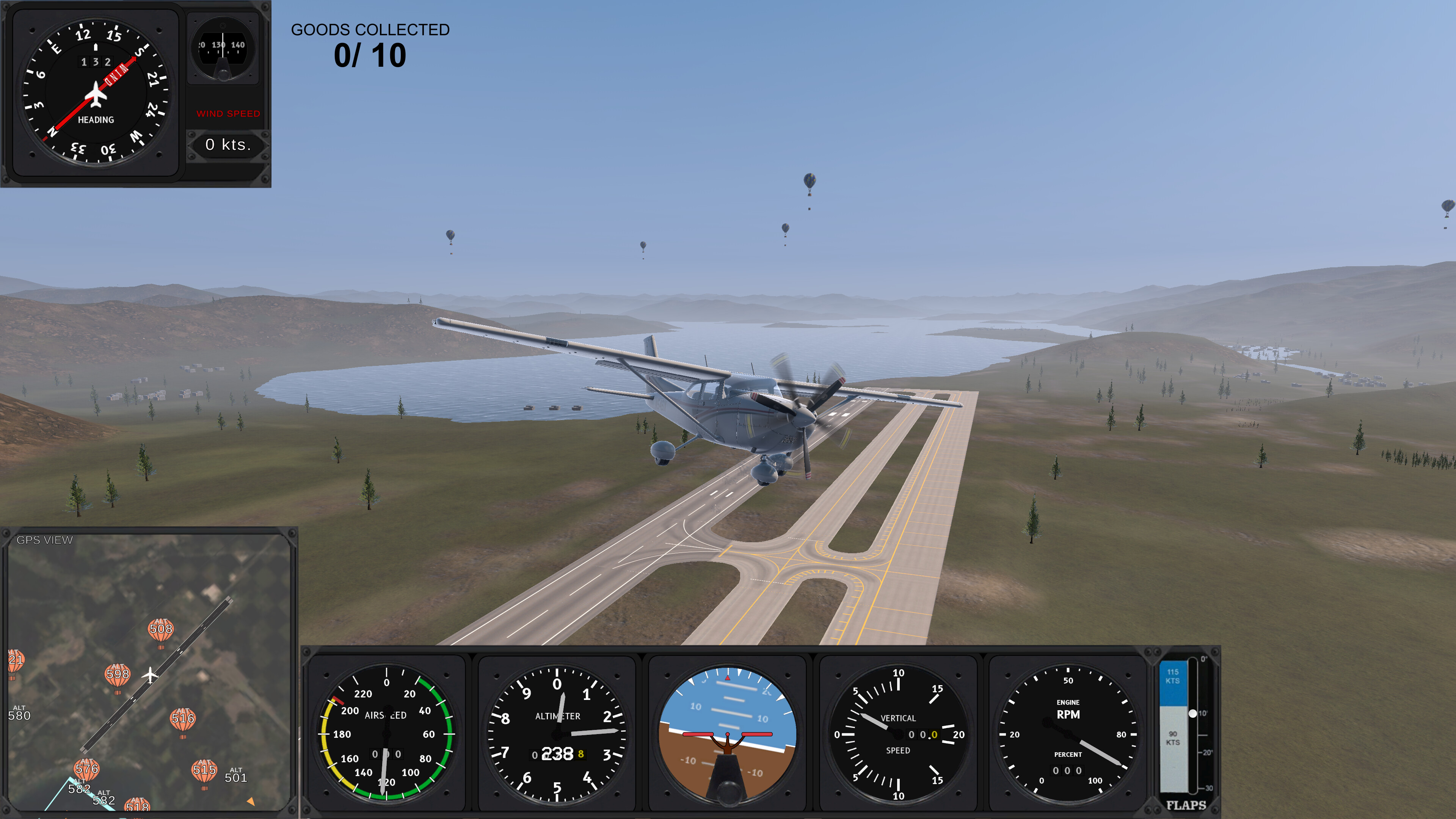 Pro Flight Simulator screenshot 7