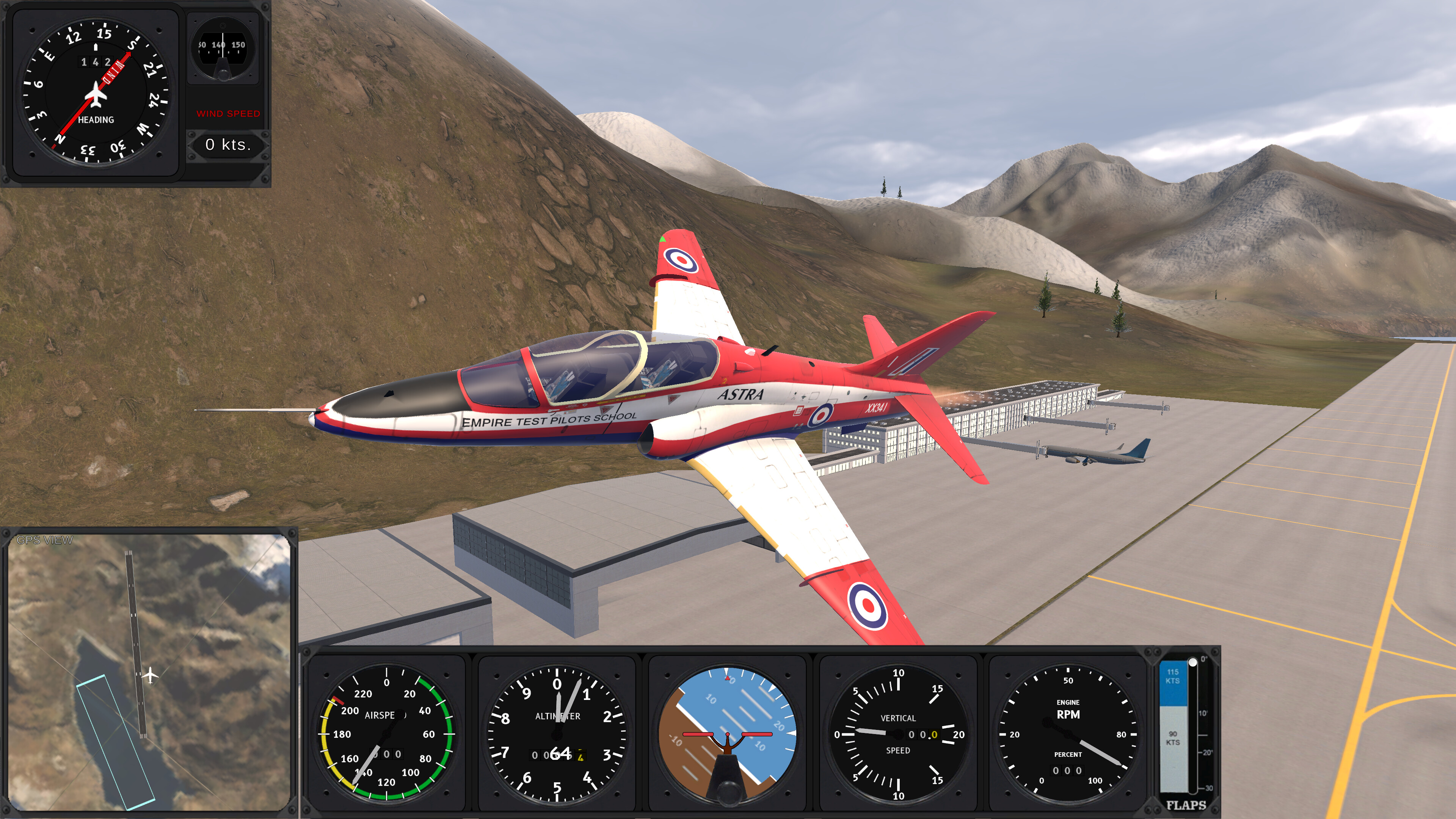 Pro Flight Simulator screenshot 10