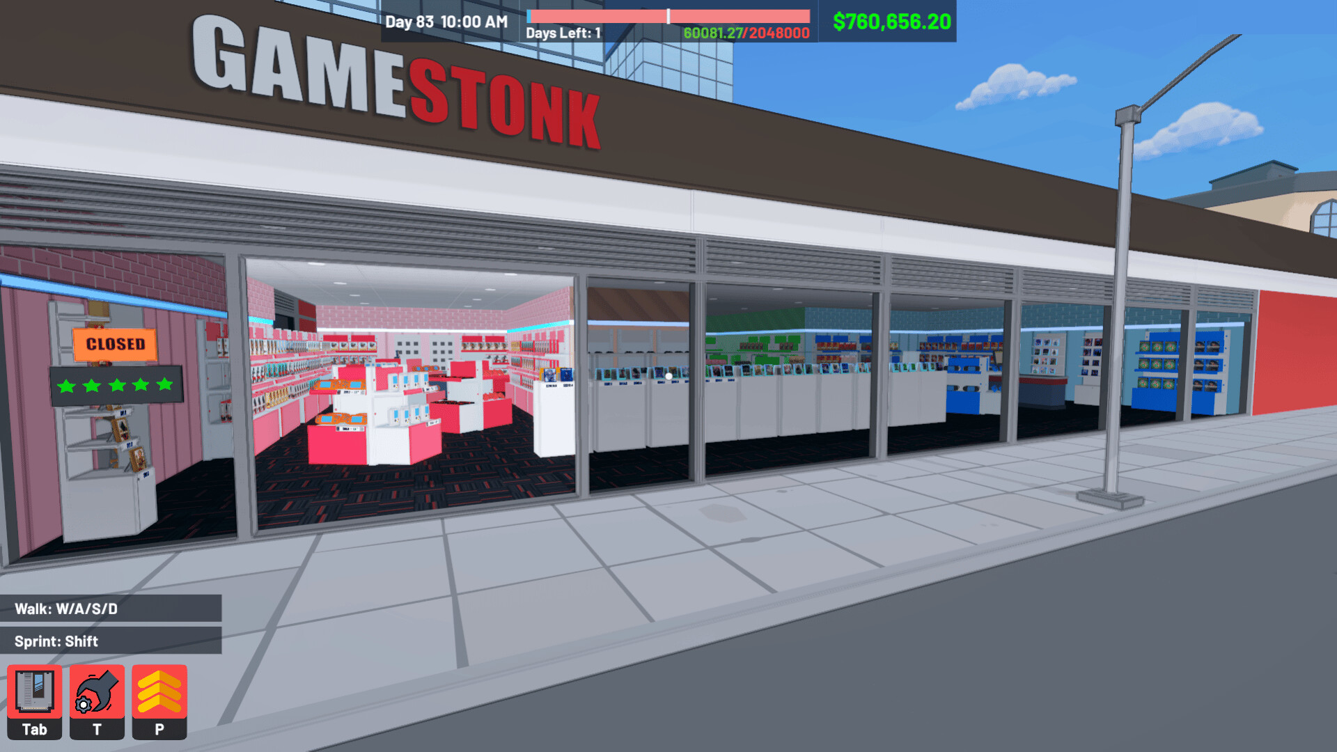 GameStonk Simulator screenshot 1