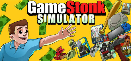 Gamestonk Simulator: Gone Rogue Cover Image