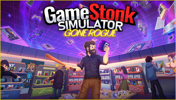 Gamestonk Simulator: Gone Rogue