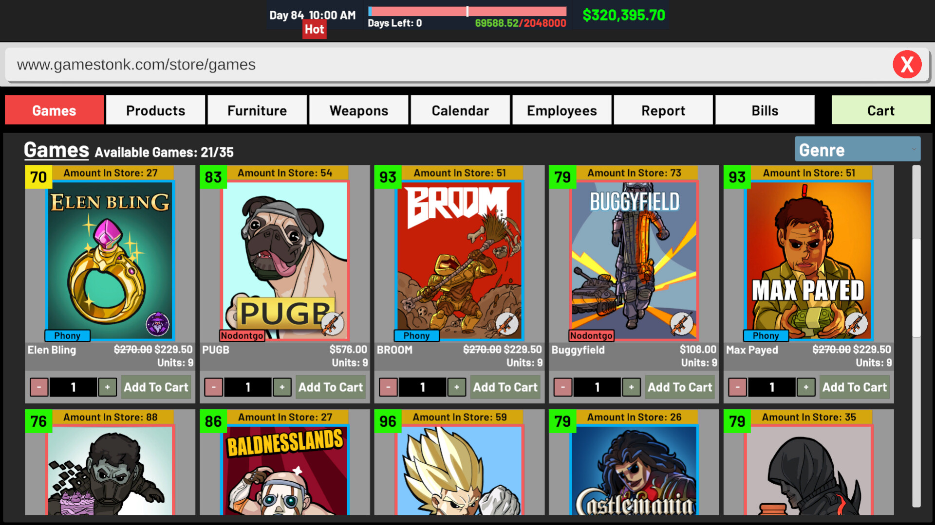 GameStonk Simulator screenshot 7