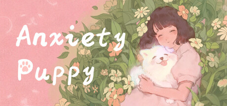 焦虑小狗 Anxiety Puppy — Steam header