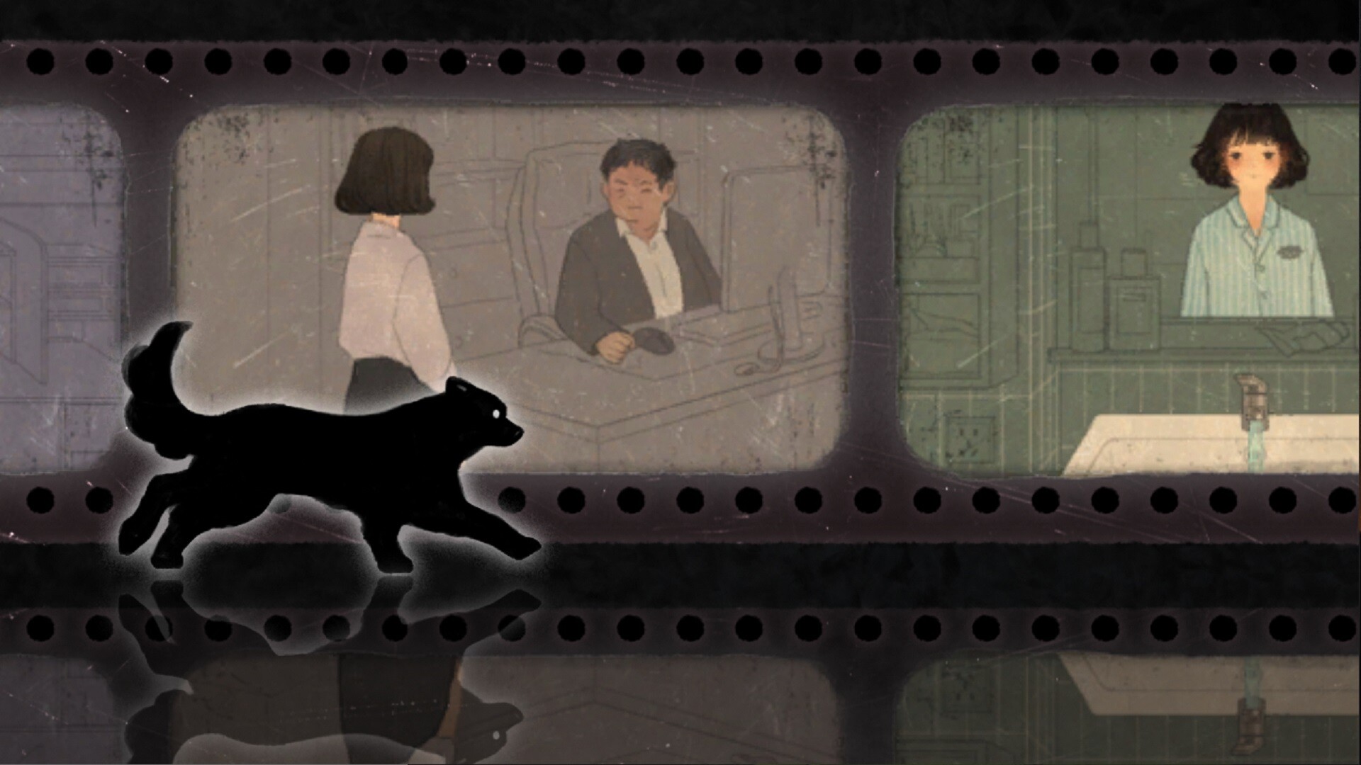 《焦虑小狗/Anxiety Puppy》