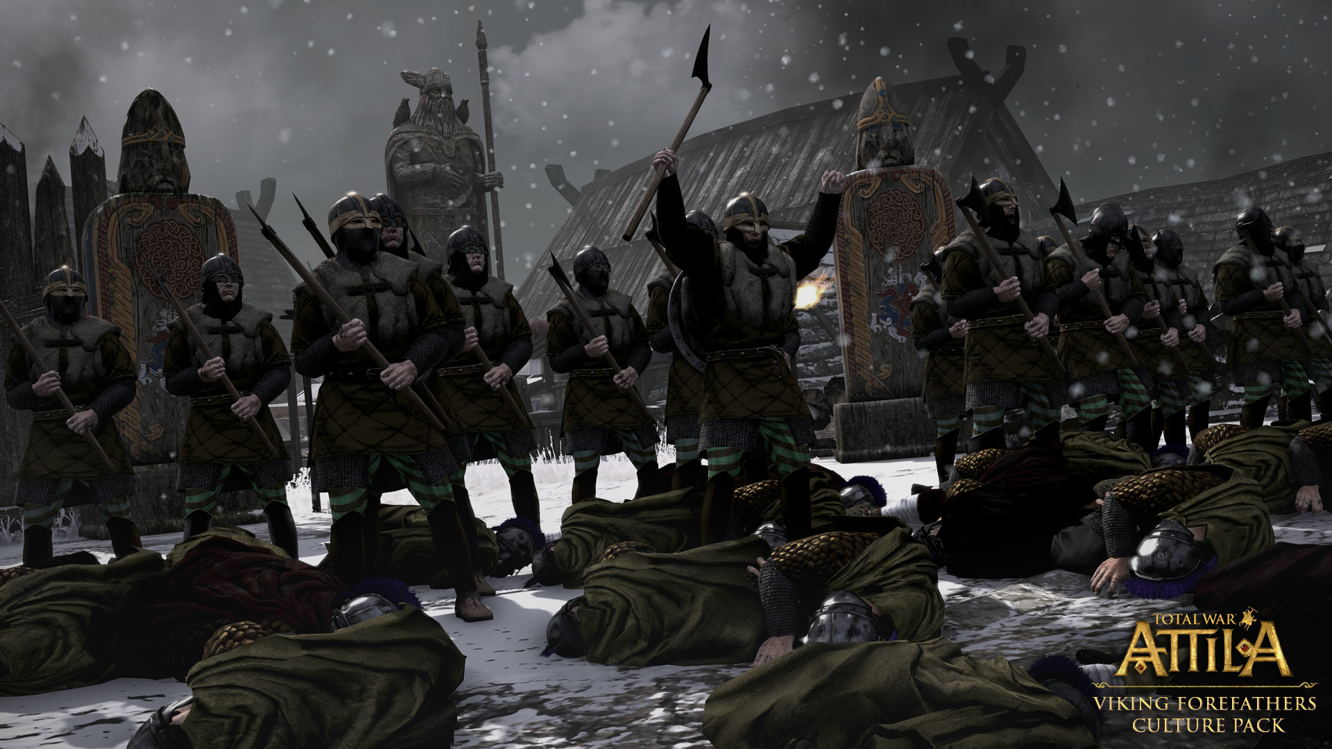 Total War: ATTILA - Viking Forefathers screenshot 1