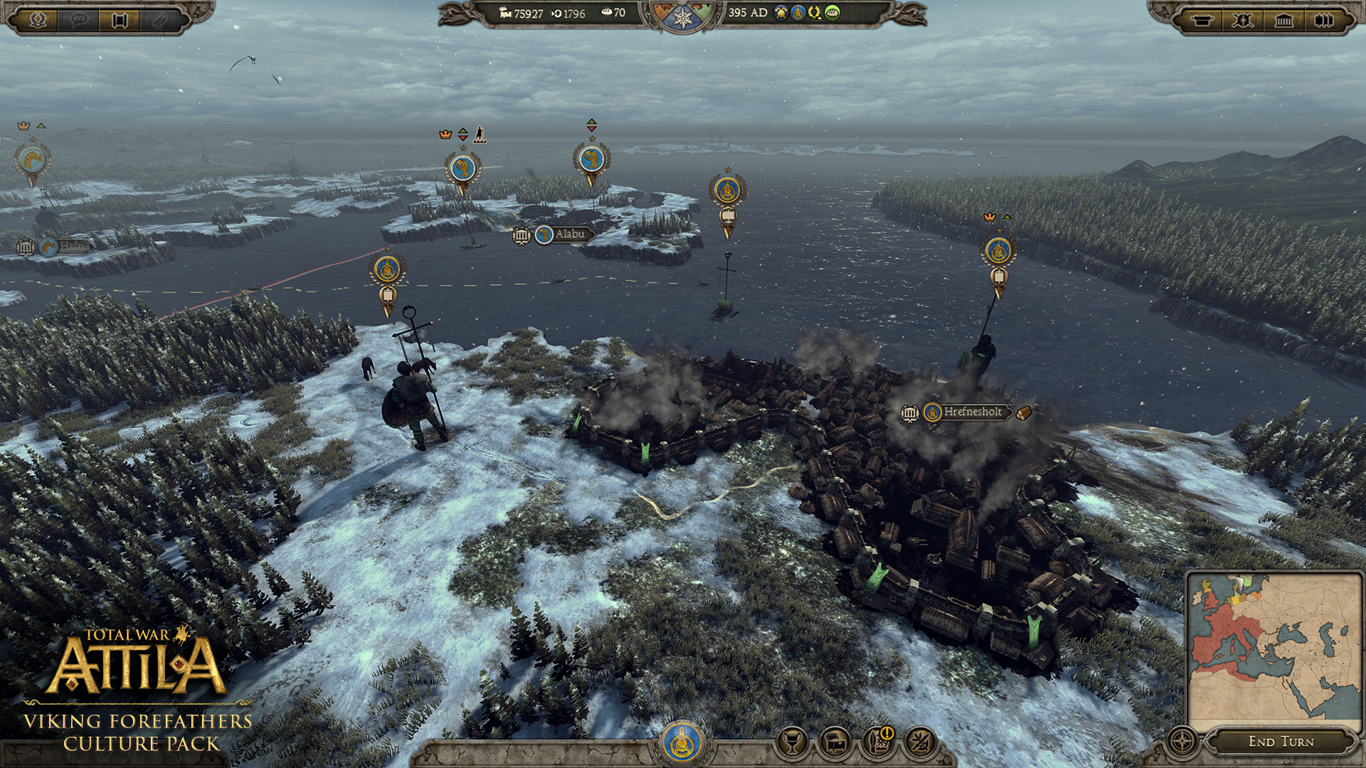 Total War: ATTILA - Viking Forefathers screenshot 6