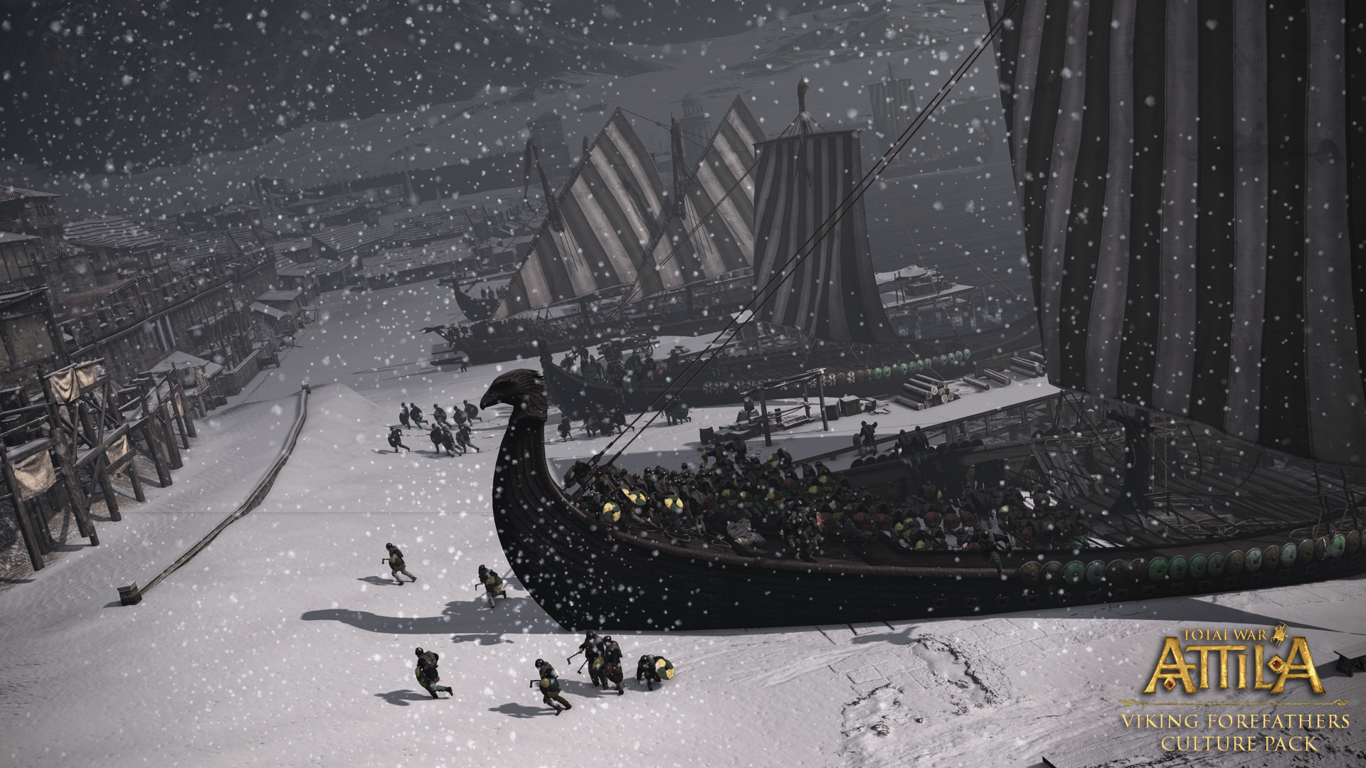 Total War: ATTILA - Viking Forefathers screenshot 3
