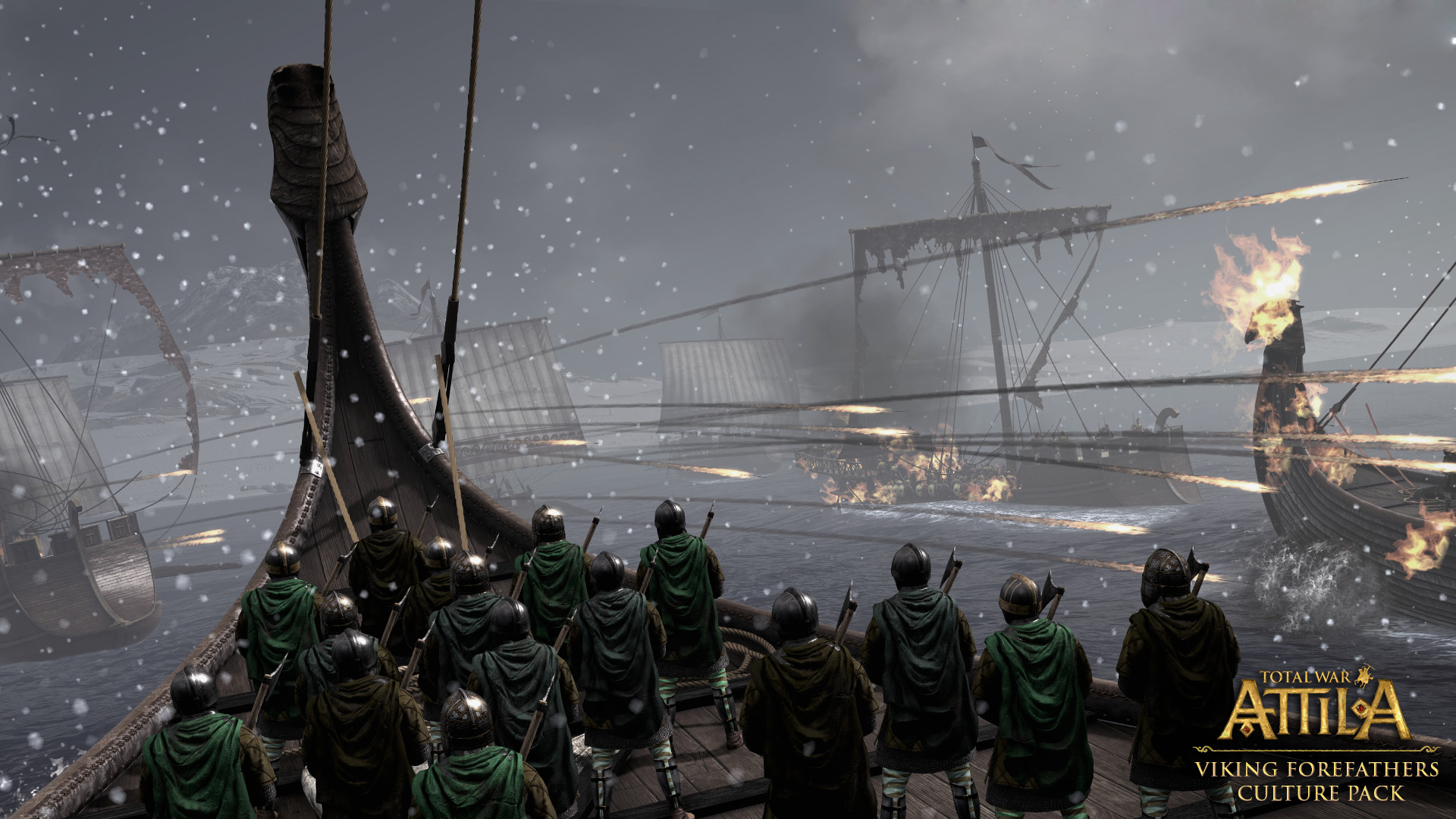 Total War: ATTILA - Viking Forefathers screenshot 2