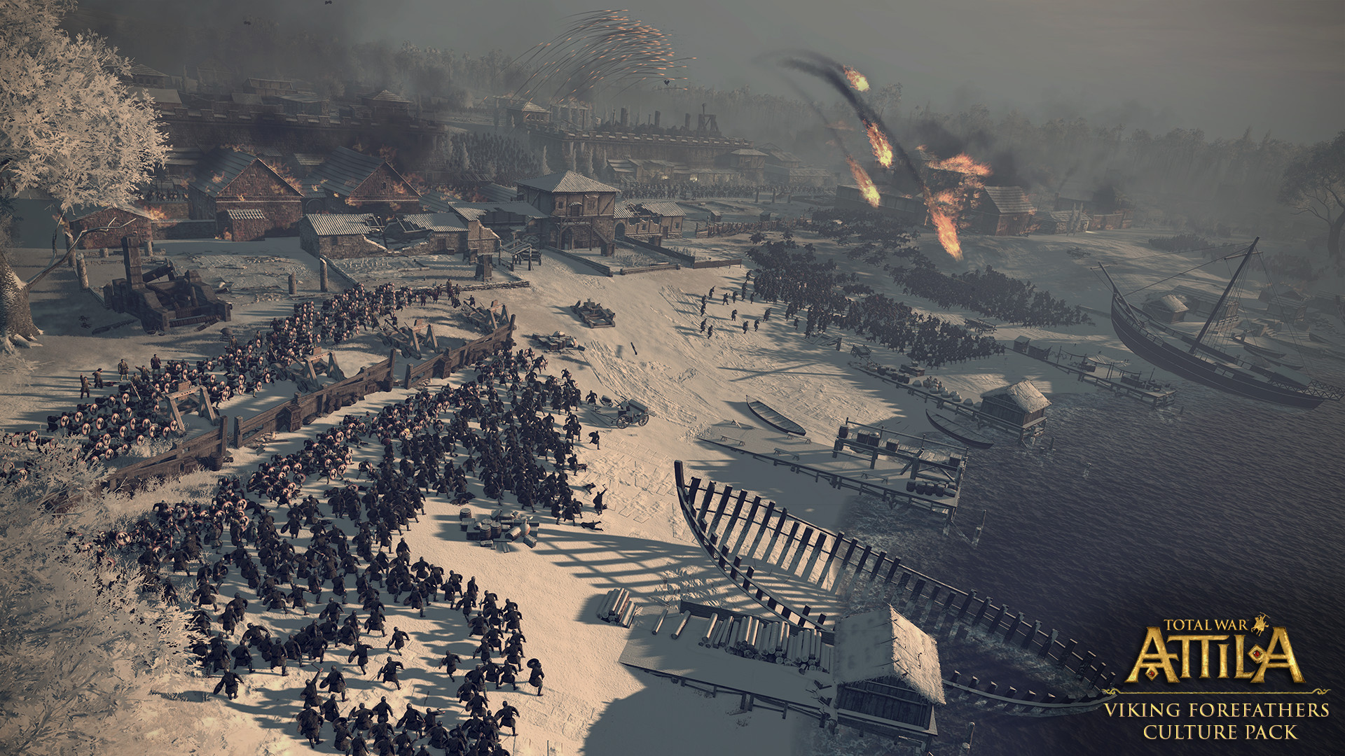 Total War: ATTILA - Viking Forefathers screenshot 5