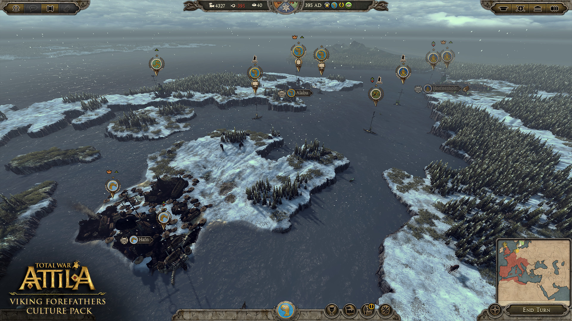 Total War: ATTILA - Viking Forefathers screenshot 4