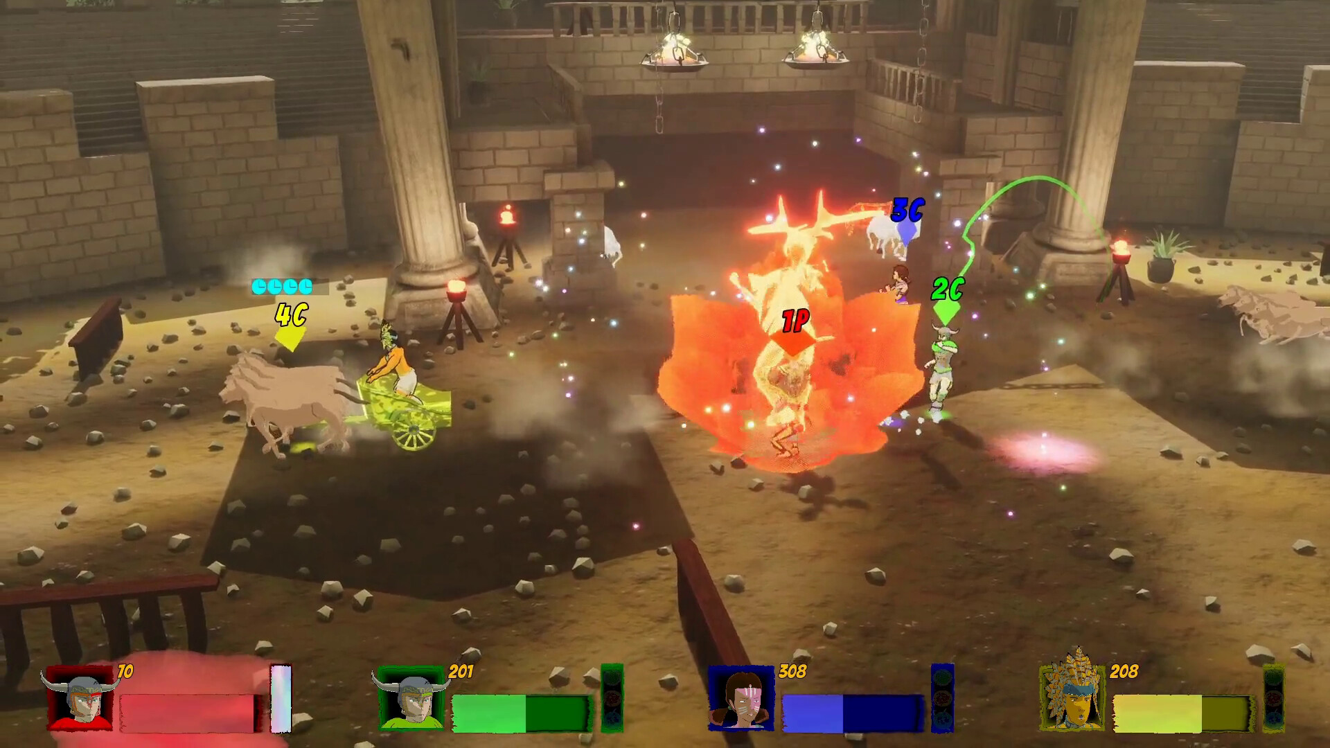 Brawlmageddon screenshot 7