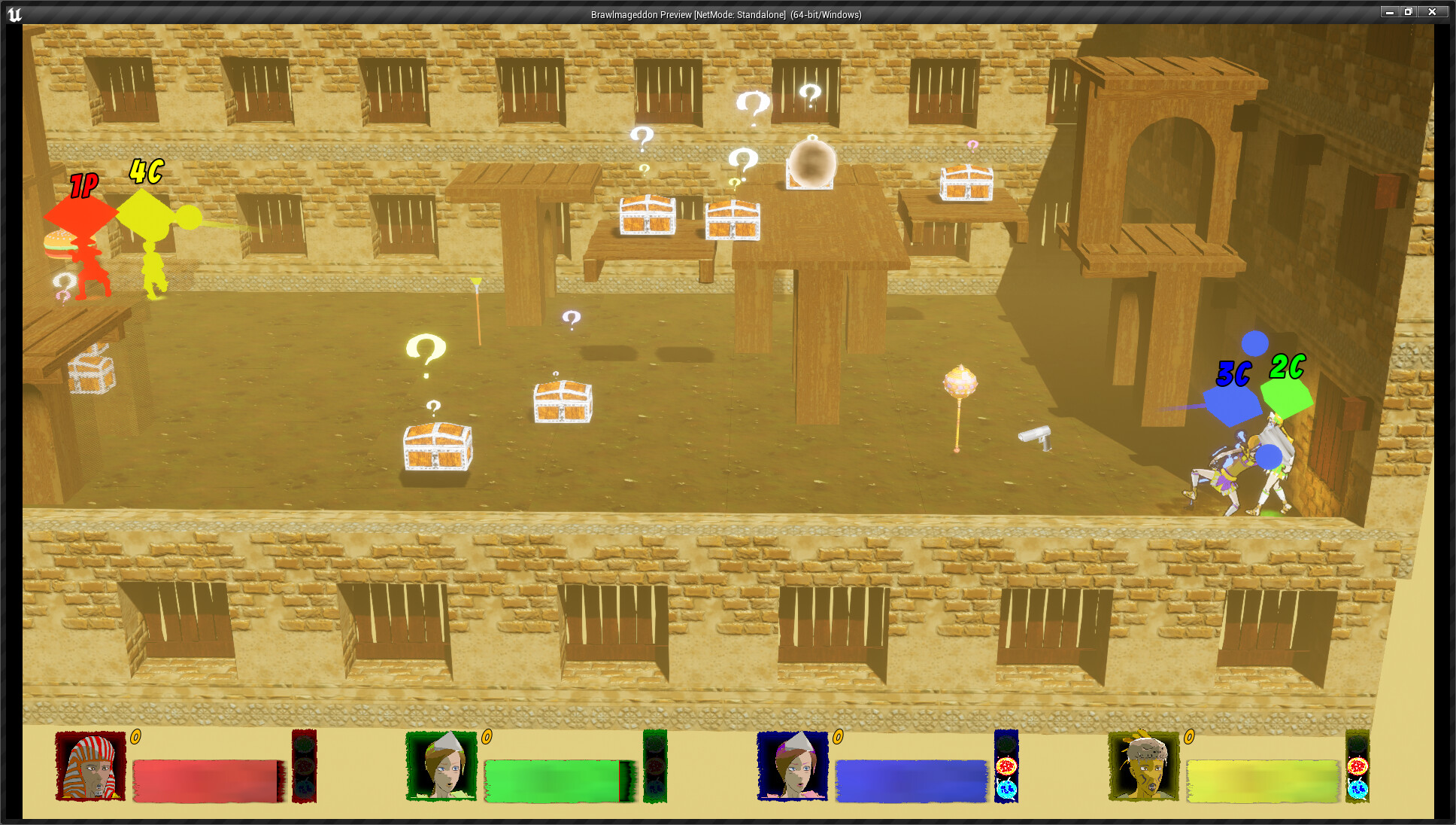 Brawlmageddon screenshot 11
