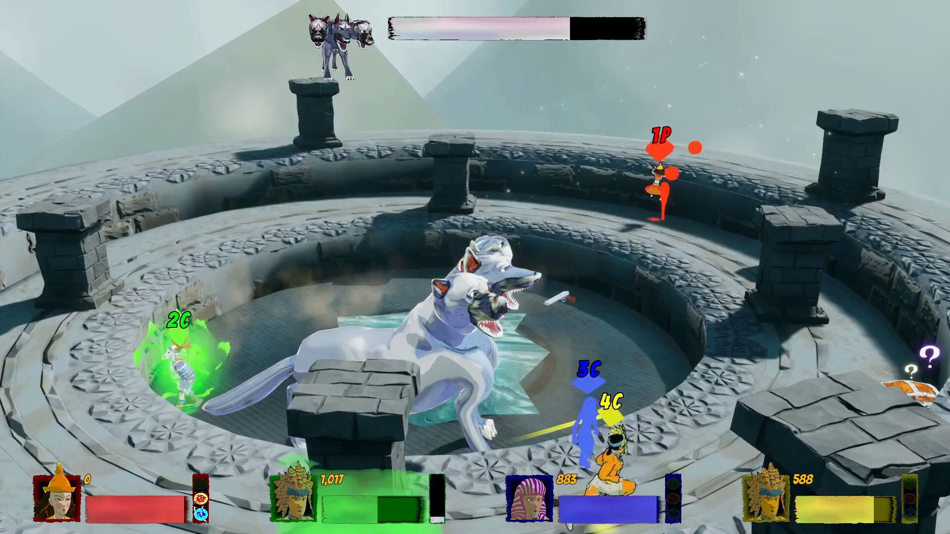Brawlmageddon screenshot 3
