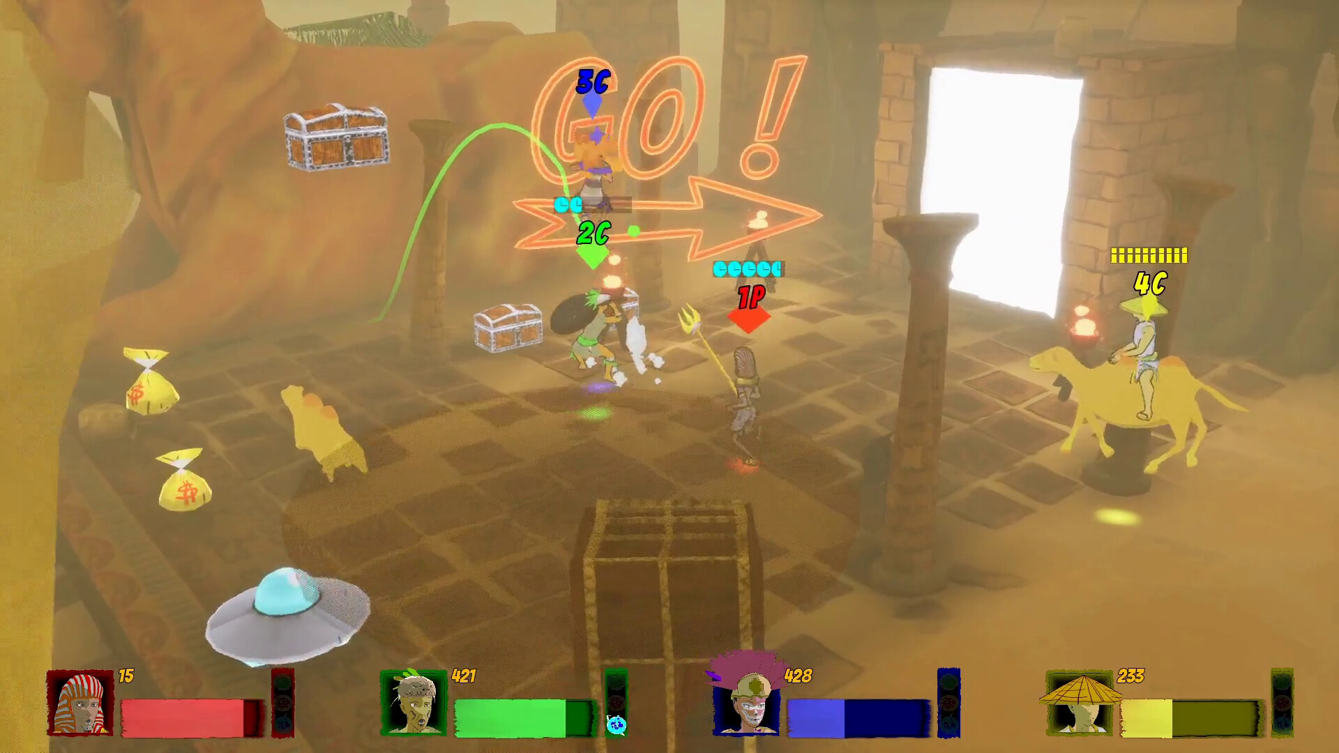 Brawlmageddon screenshot 5