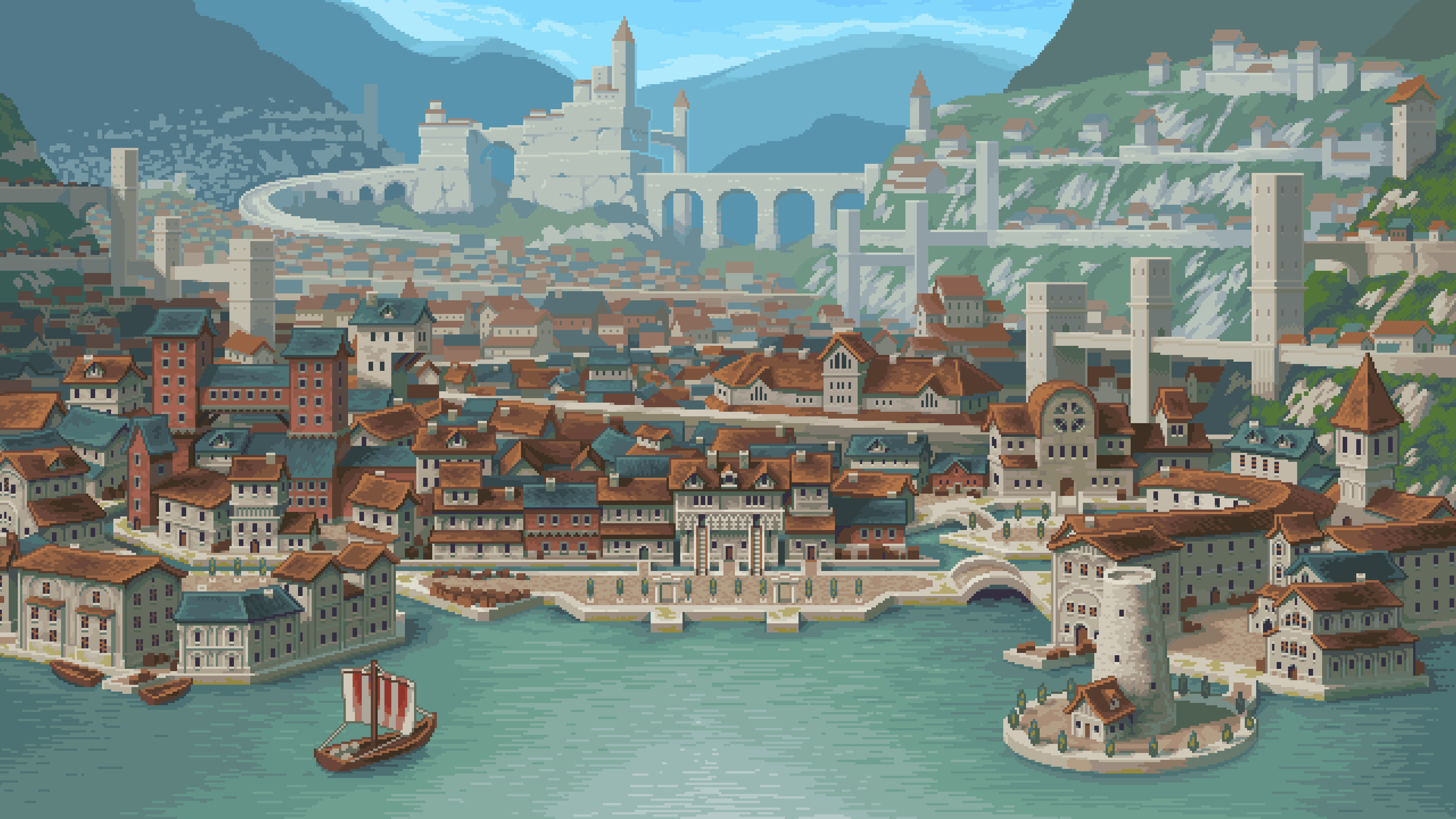 Chained Echoes: Ashes of Elrant screenshot 1