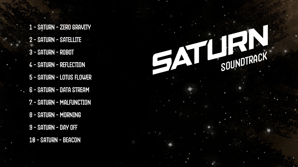 Saturn Soundtrack screenshot 2