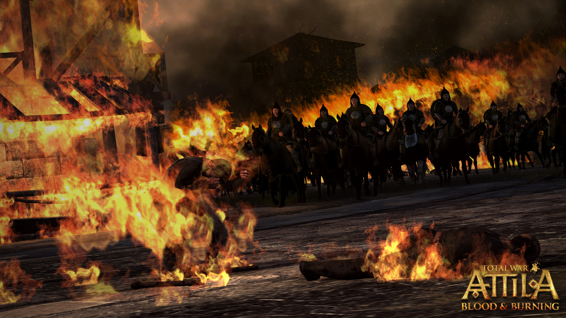 Total War: ATTILA - Blood & Burning screenshot 3