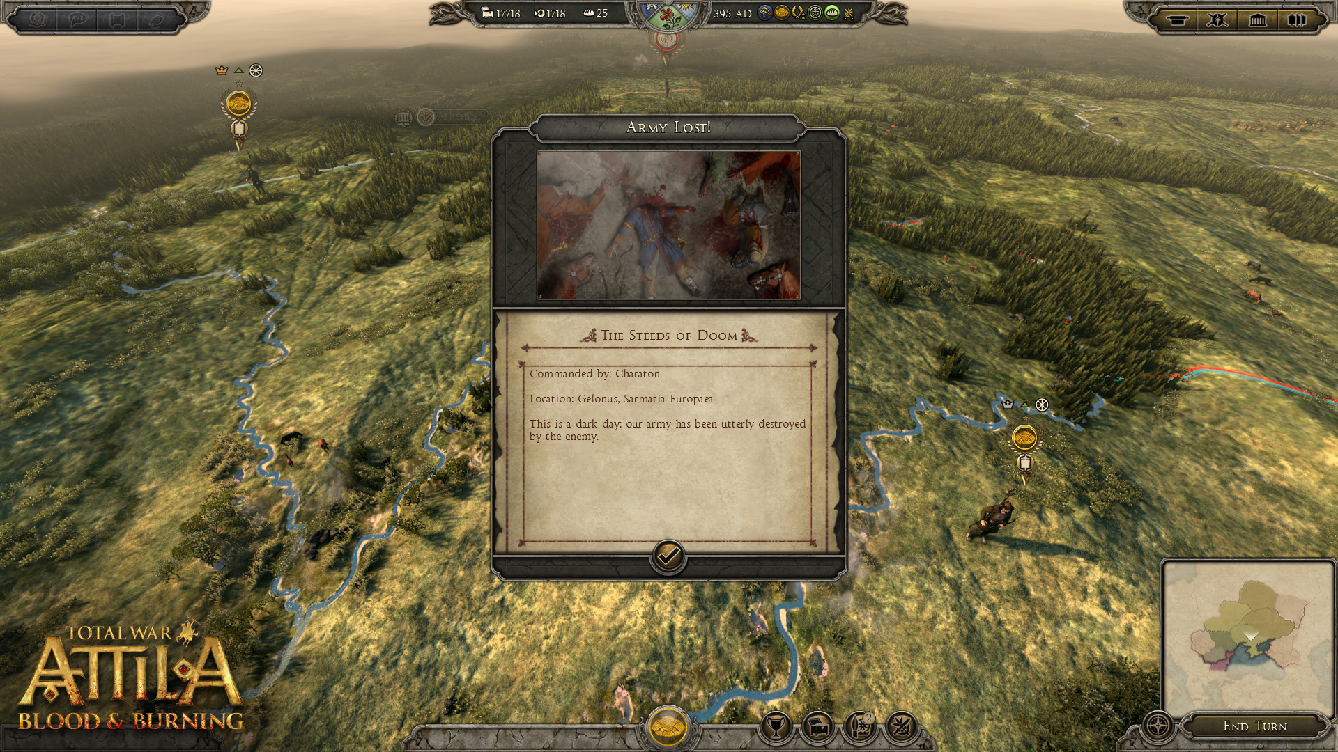 Total War: ATTILA - Blood & Burning screenshot 2