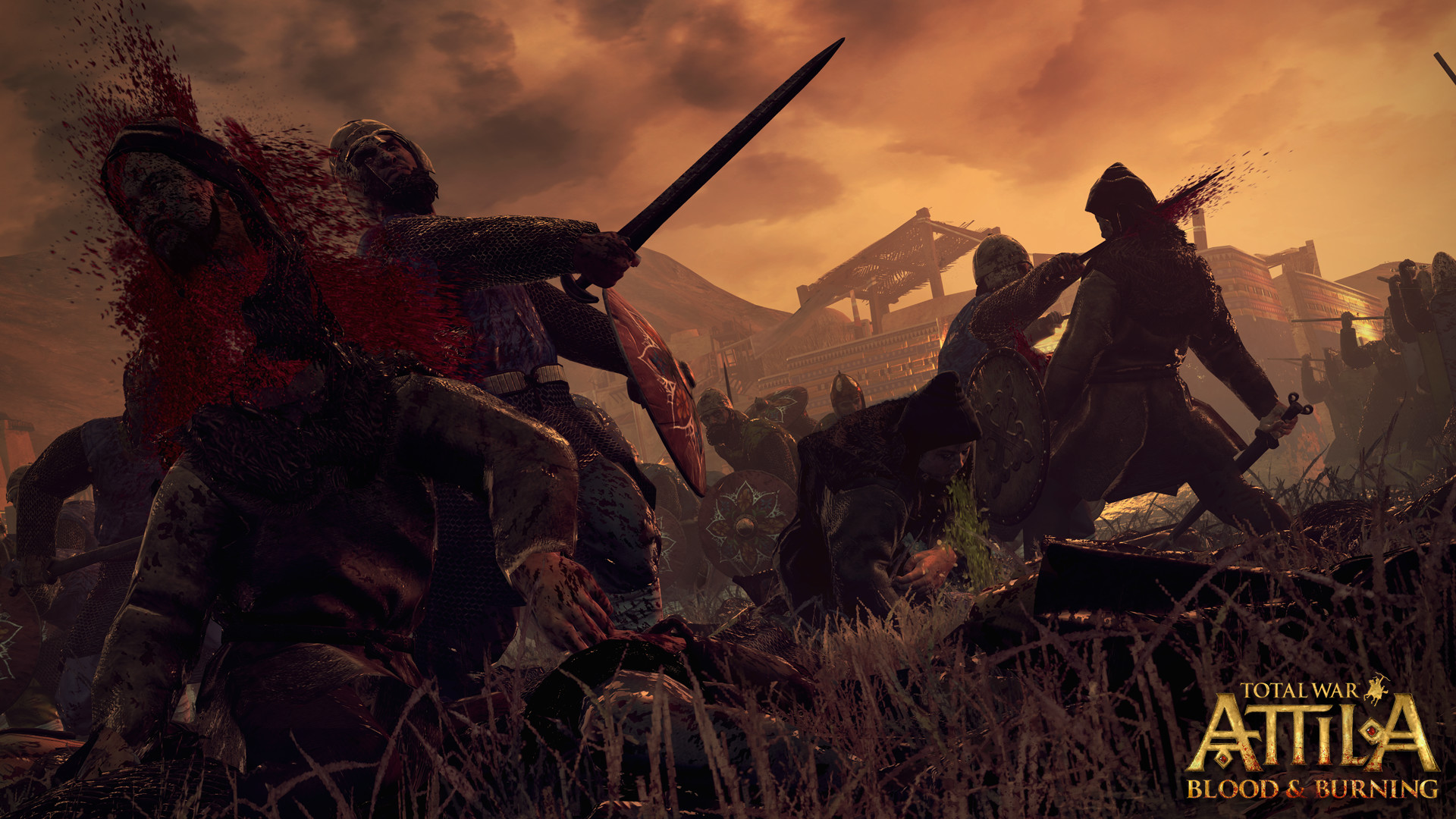 Total War: ATTILA - Blood & Burning screenshot 1
