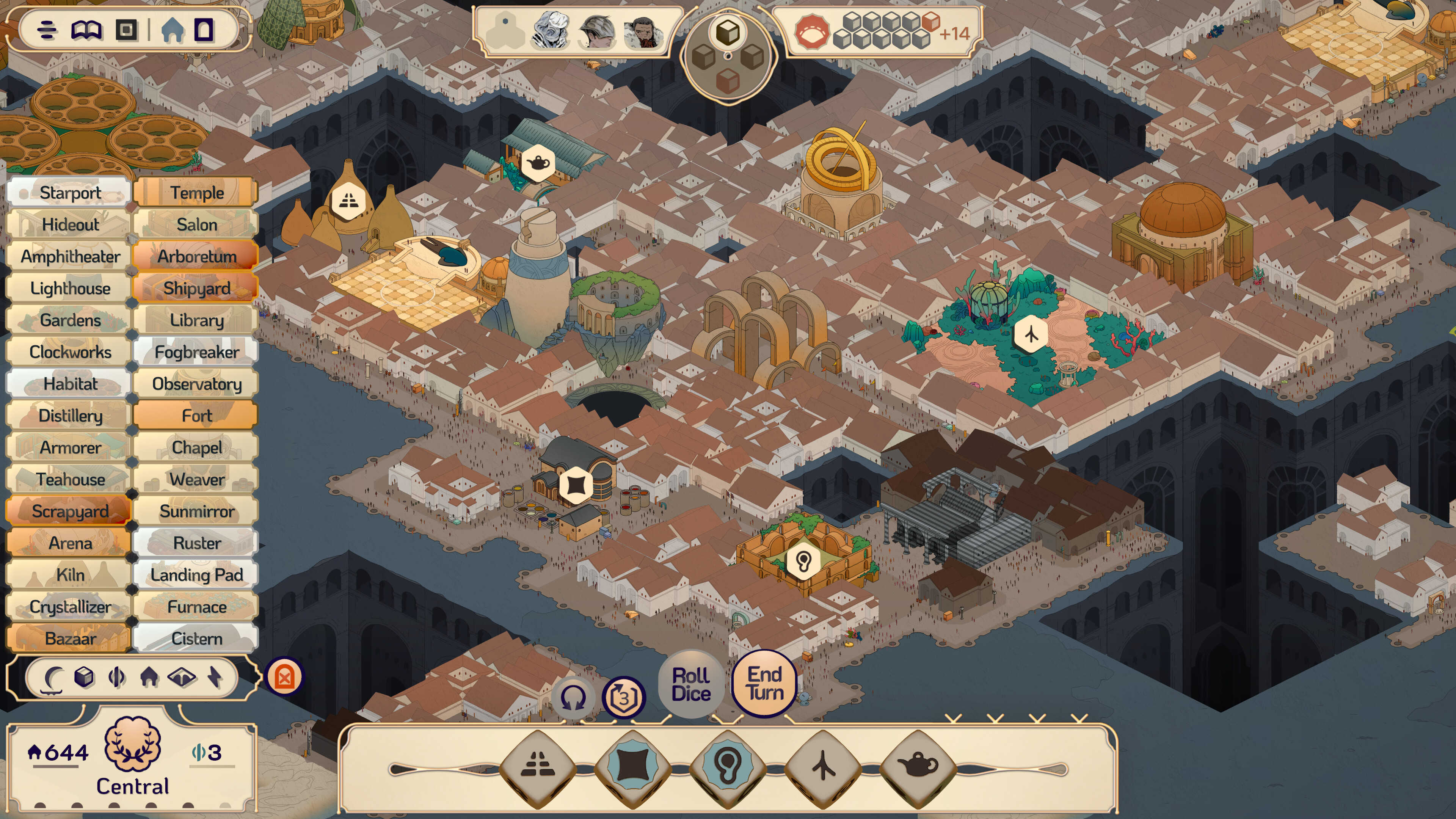 Amberspire screenshot 6