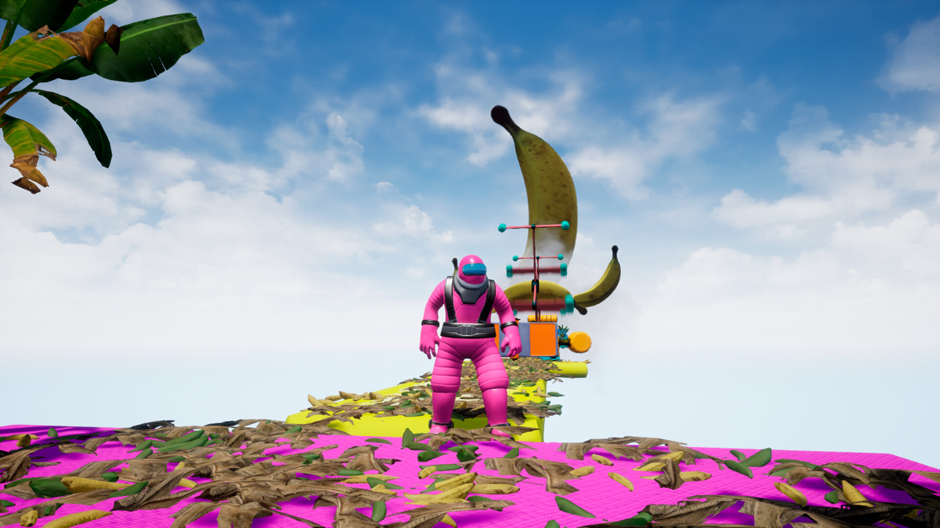 Banana Ragdoll screenshot 1