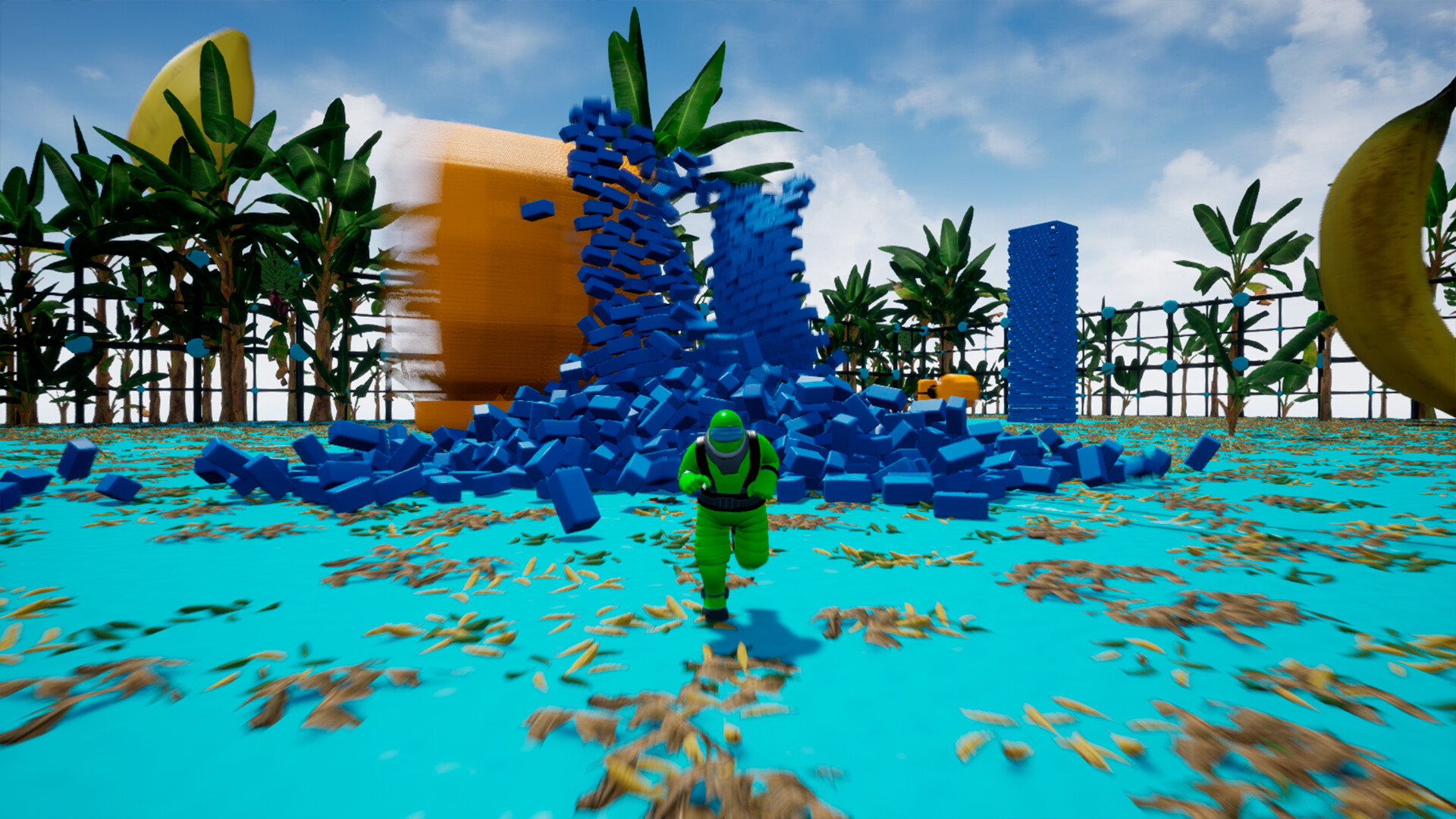 Banana Ragdoll screenshot 3