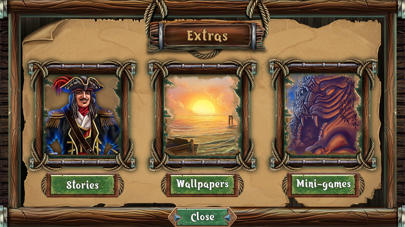 Pirates Adventure Solitaire screenshot 7