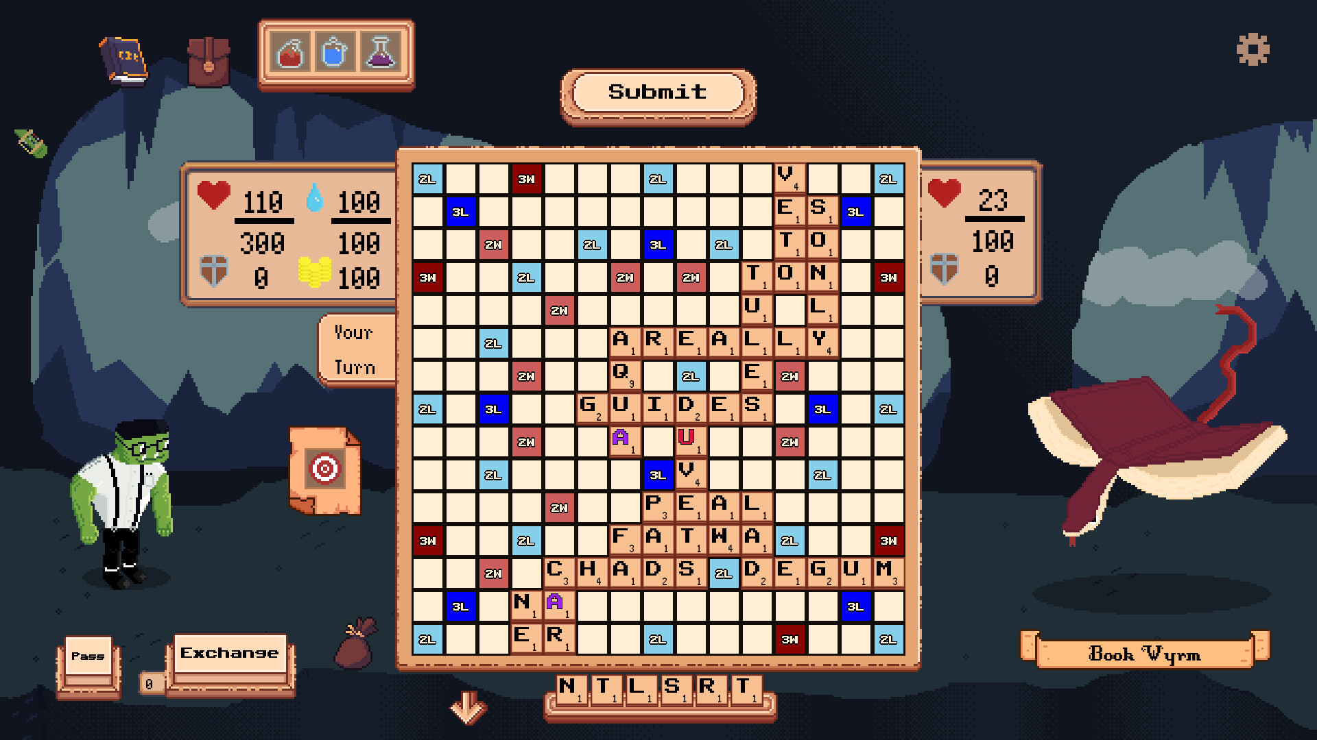 Wyrm Words screenshot 7