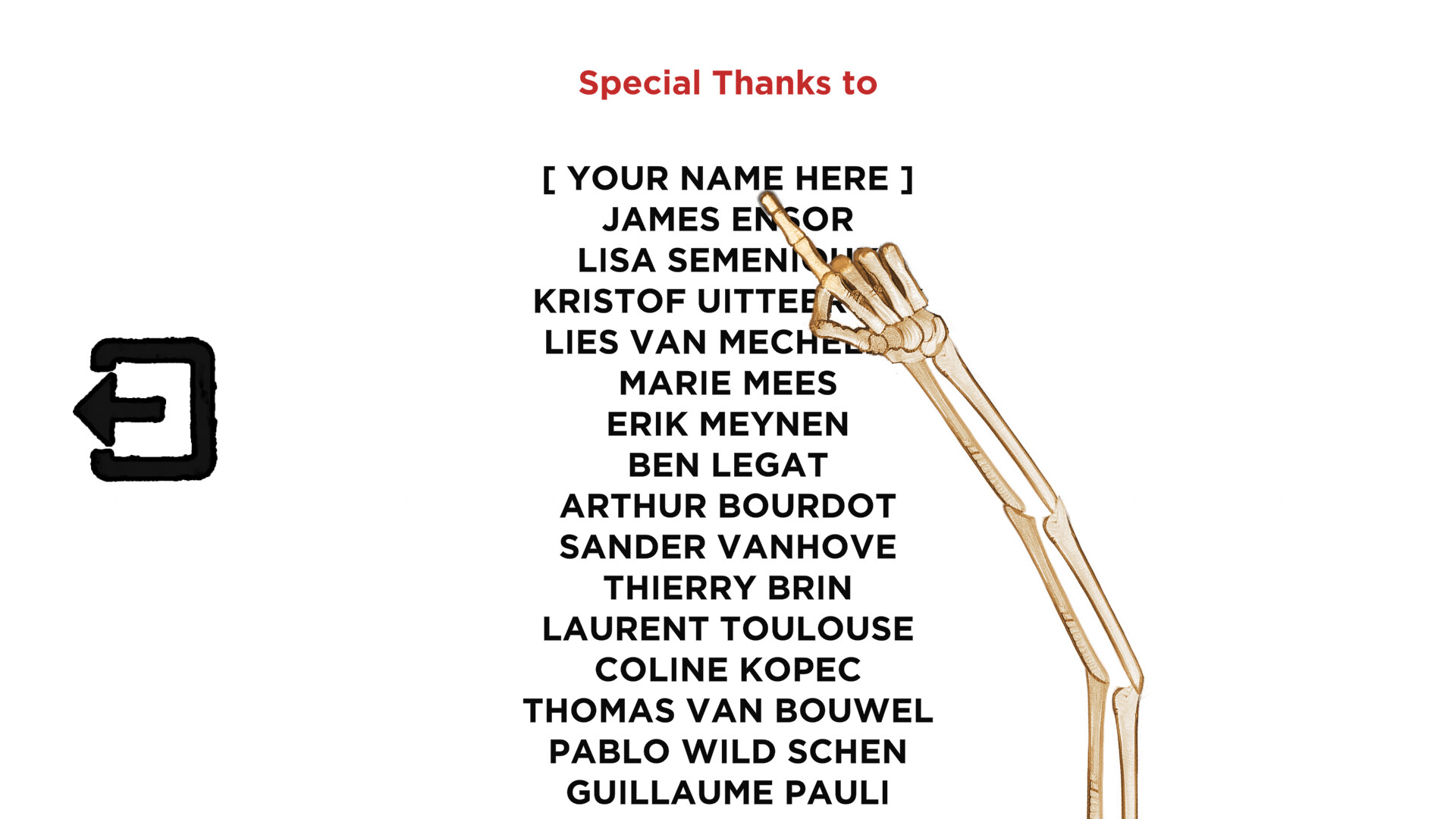Please, Touch The Artwork 2 - Donation S screenshot 1