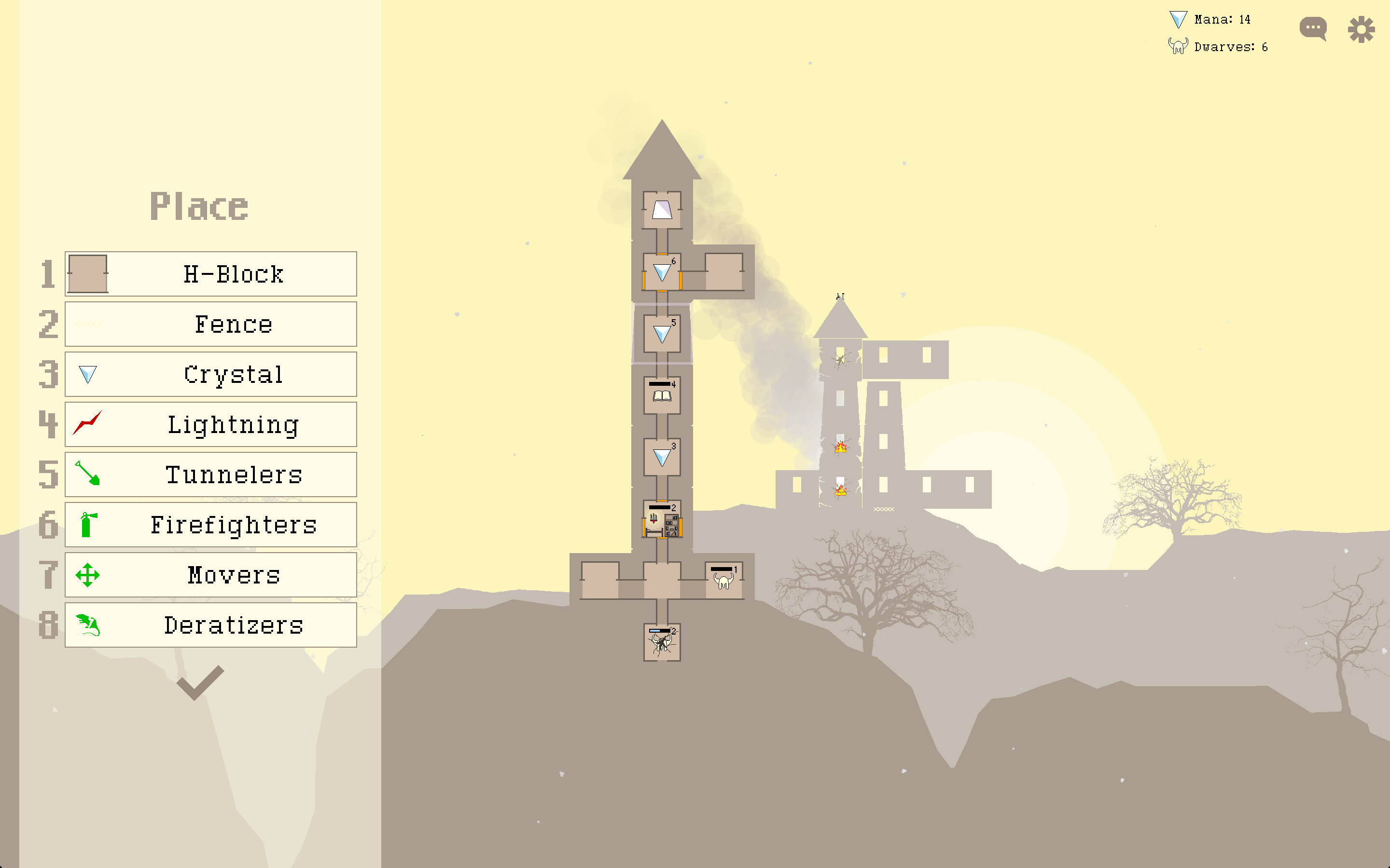 Dwarf Tower screenshot 3