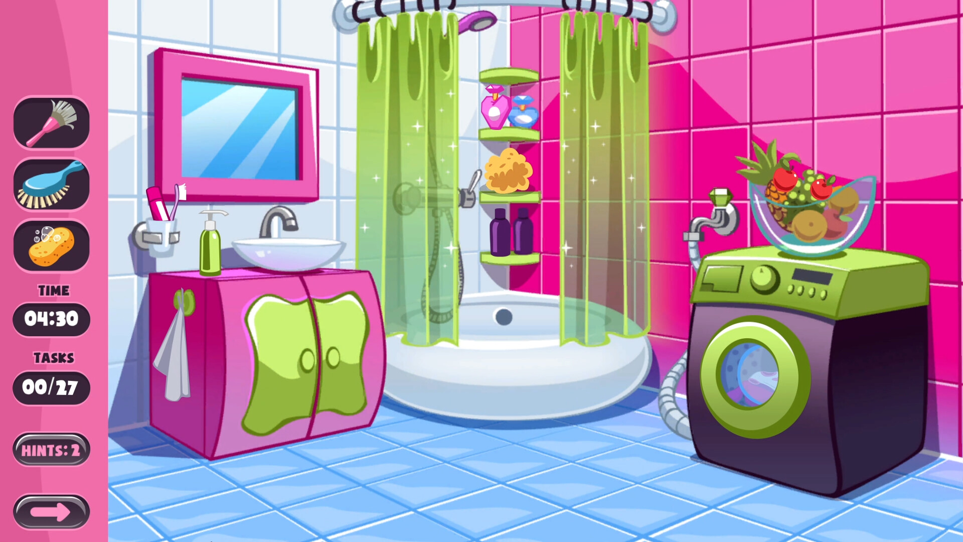Home Cleaning: Cozy Baby Cleanup screenshot 8
