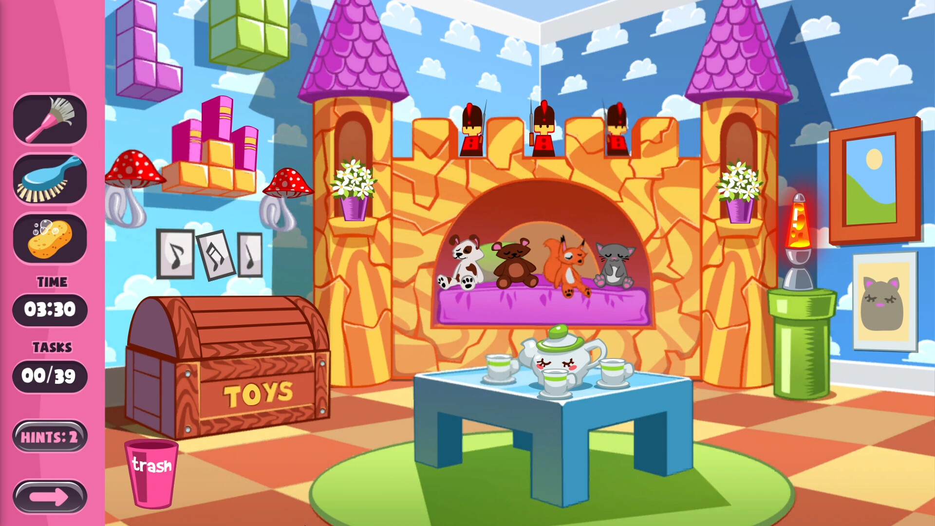 Home Cleaning: Cozy Baby Cleanup screenshot 4