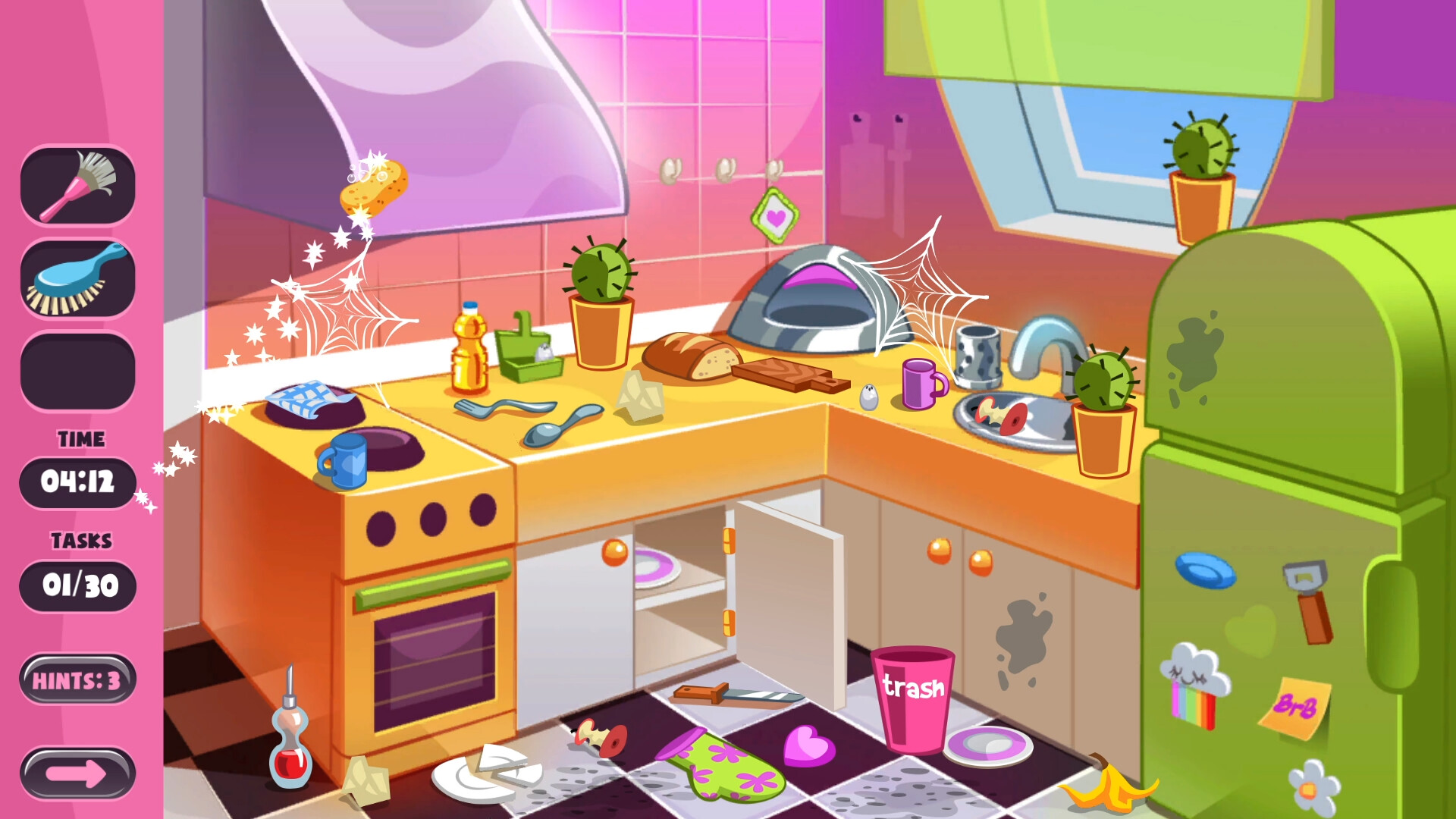 Home Cleaning: Cozy Baby Cleanup screenshot 7