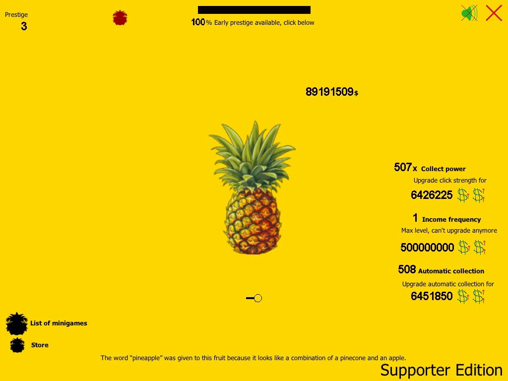 Ananas - Pineapple Supporter Edition screenshot 1