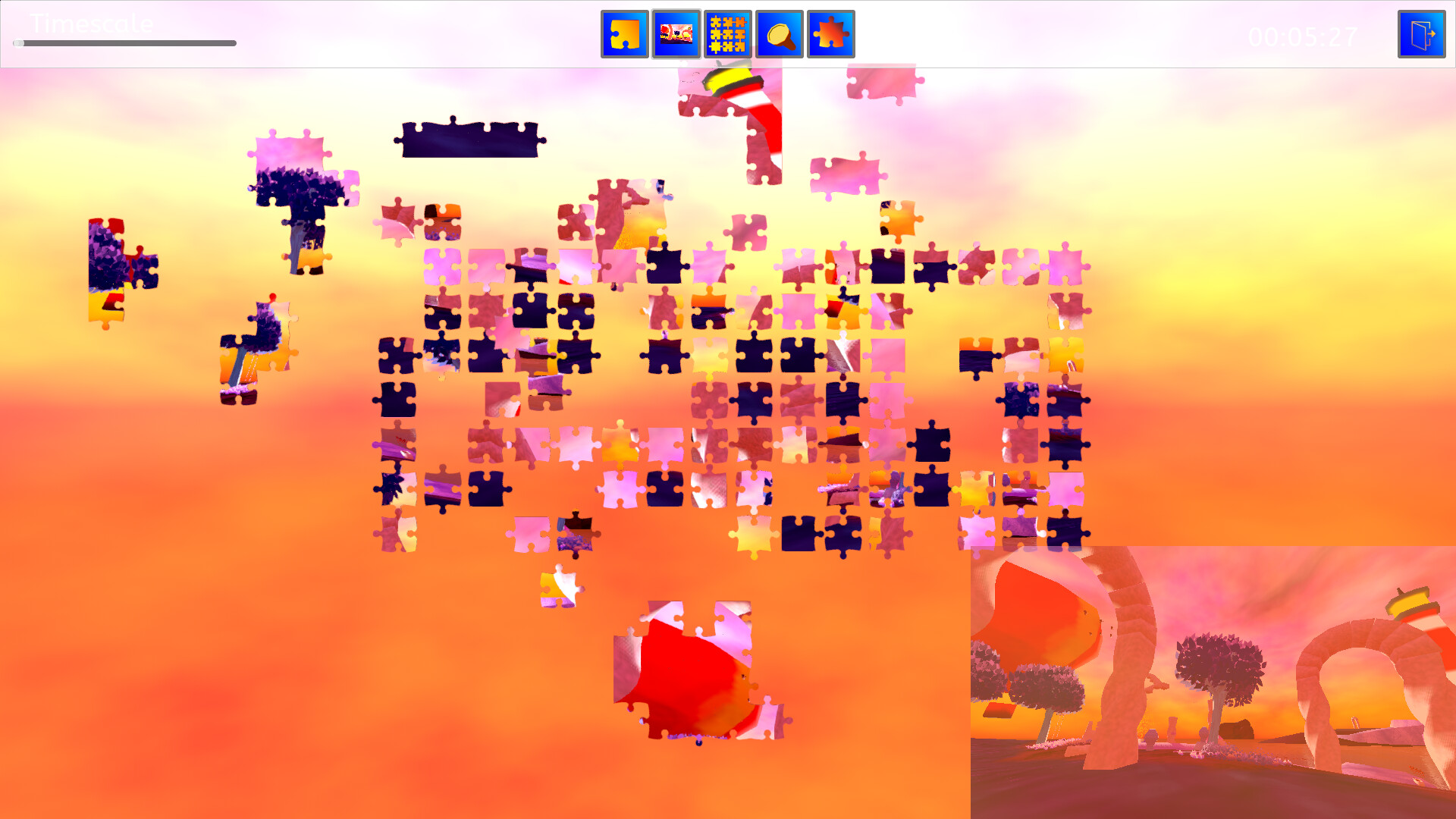 Tessera screenshot 3