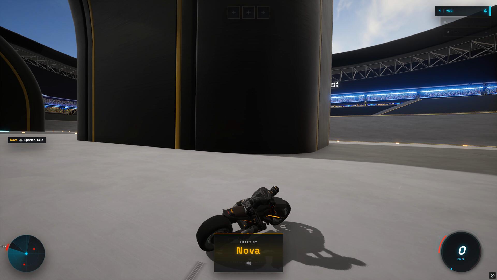 HyperCycle League screenshot 1