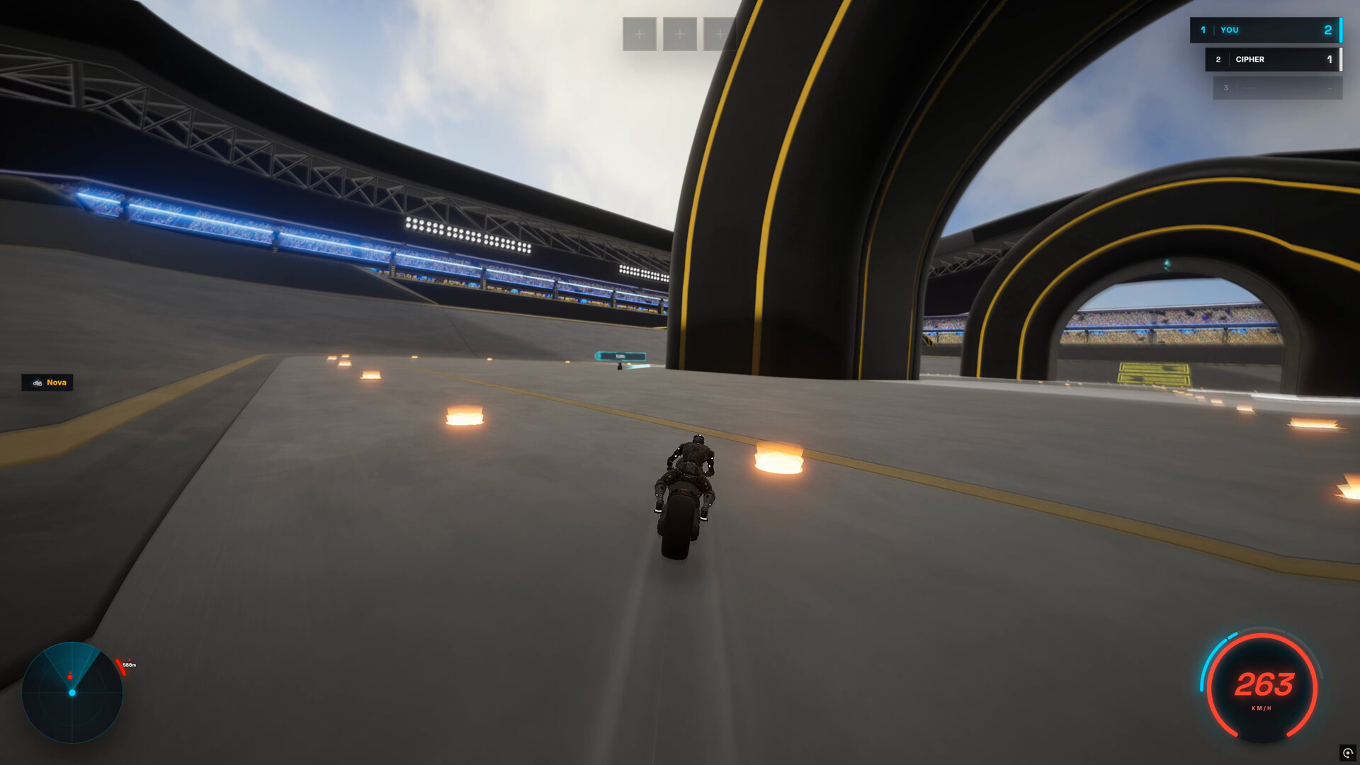 HyperCycle League screenshot 5