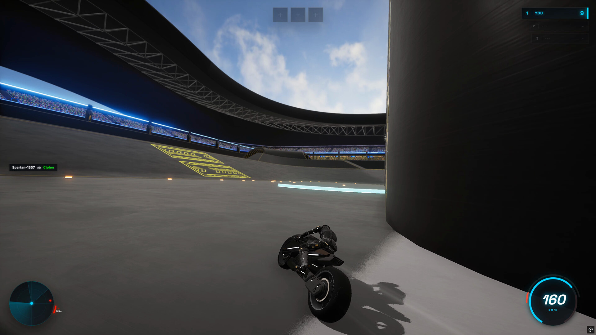 HyperCycle League screenshot 2