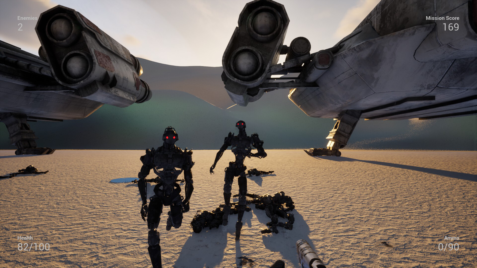 Alien Grounds screenshot 6