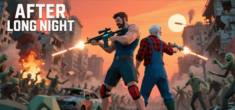 Long Dark Night Cover Image