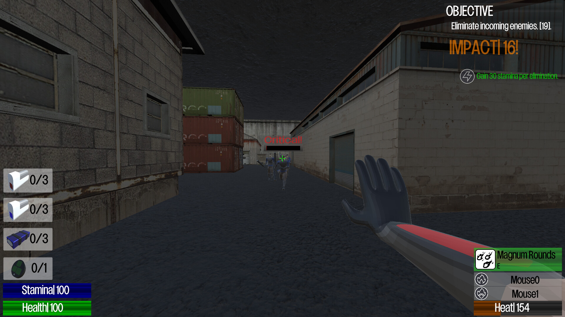 Gauntlet screenshot 1