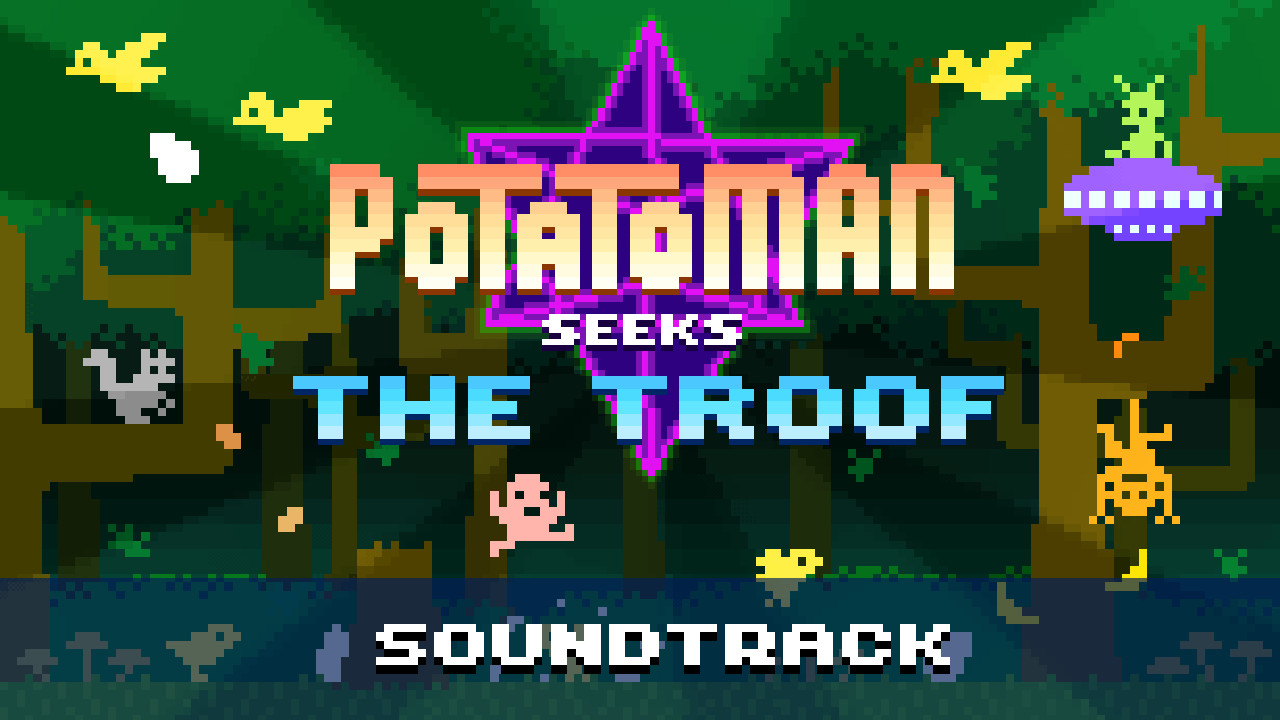 Potatoman OST & Supporter Pack screenshot 1