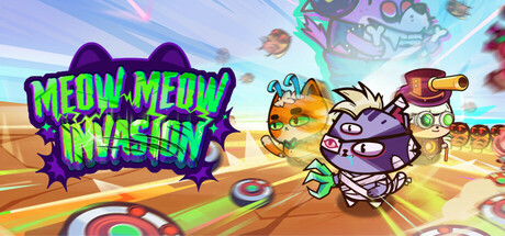 Meow Meow Invasion Cover Image