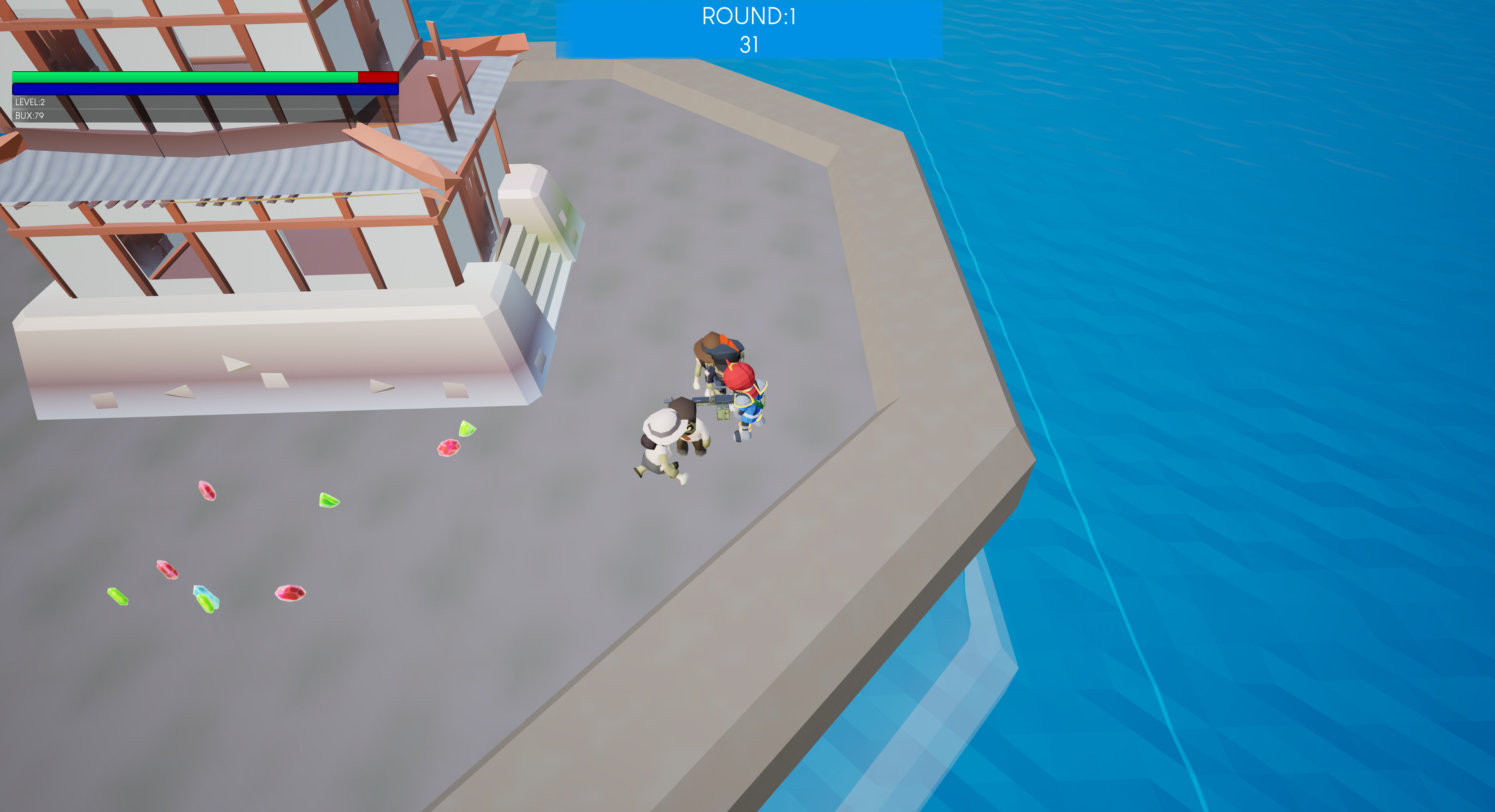 Bumble Brawlers screenshot 14