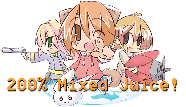 Steam：200% Mixed Juice!