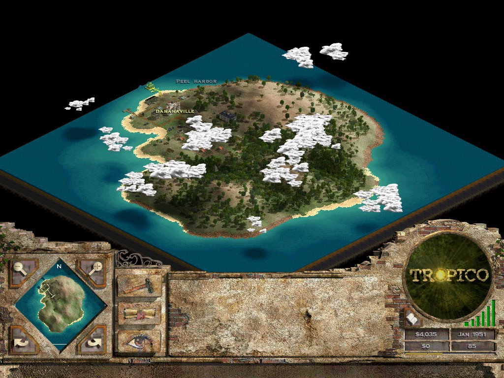 Tropico Reloaded screenshot 1