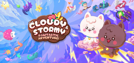 Cloudy & Stormy: Pawtastic Adventure! Cover Image