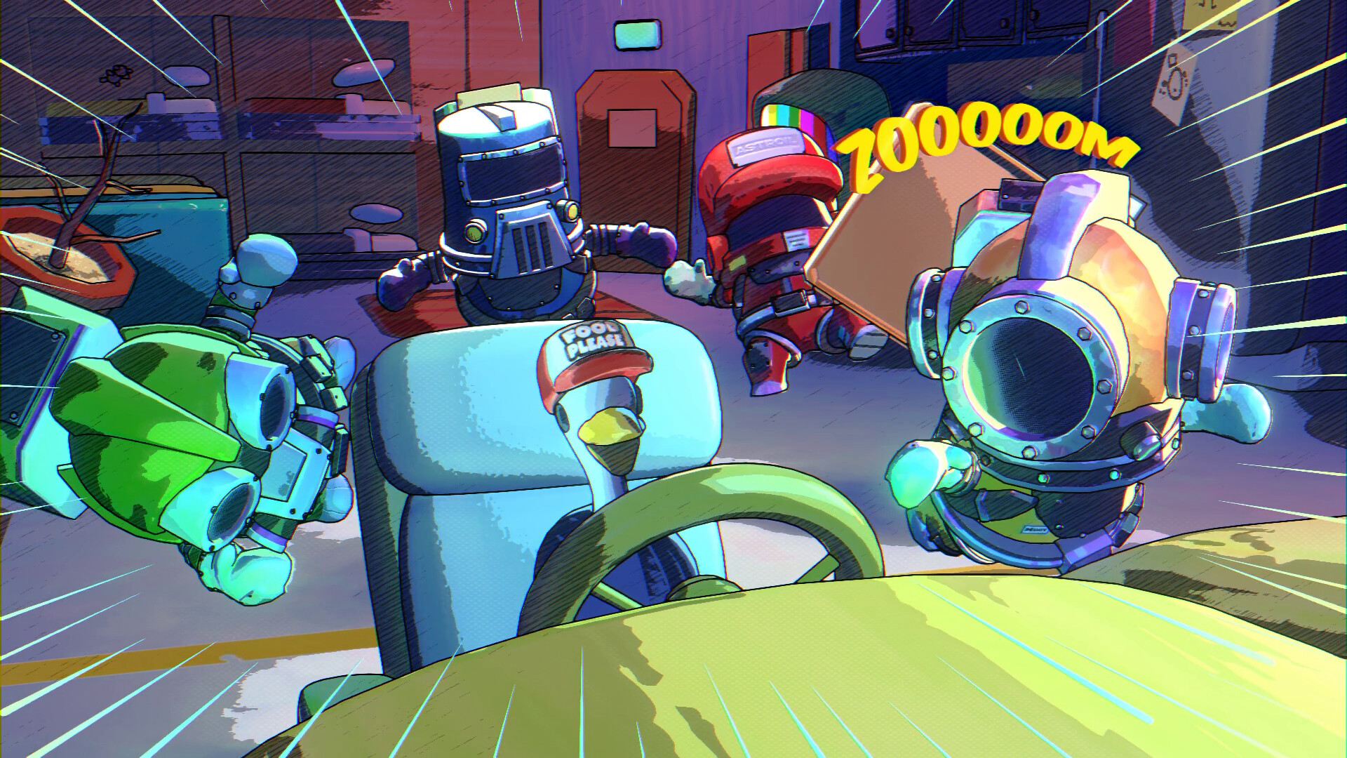 Servonauts Soundtrack screenshot 1