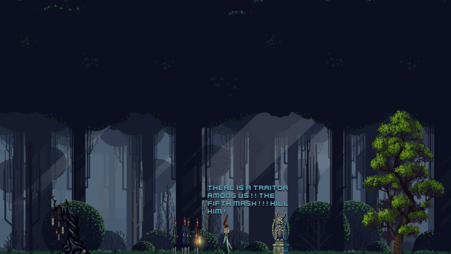 Tsan-shadow ninja screenshot 8